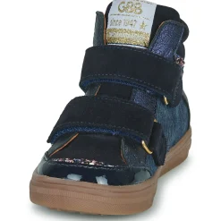 Baskets Mode^GBB - LUCELLA Bleu