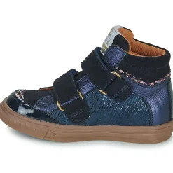 Baskets Mode^GBB - LUCELLA Bleu
