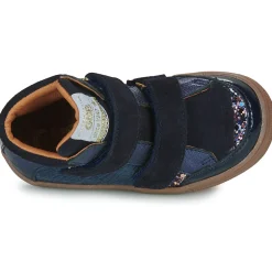 Baskets Mode^GBB - LUCELLA Bleu