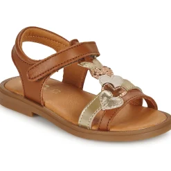 Sandales Et Nu-pieds^GBB - MAISIE Marron