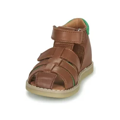 Sandales Et Nu-pieds^GBB - MARTINO Marron