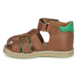 Sandales Et Nu-pieds^GBB - MARTINO Marron