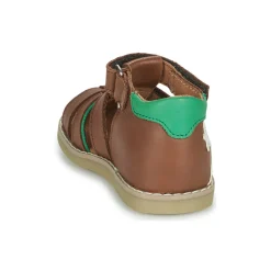 Sandales Et Nu-pieds^GBB - MARTINO Marron