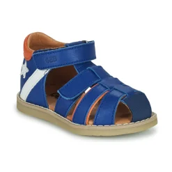 Sandales Et Nu-pieds^GBB - MARTINO Bleu