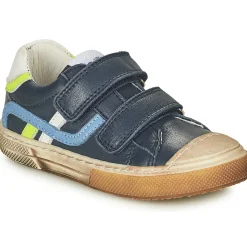 Baskets Mode^GBB - MERCI Bleu