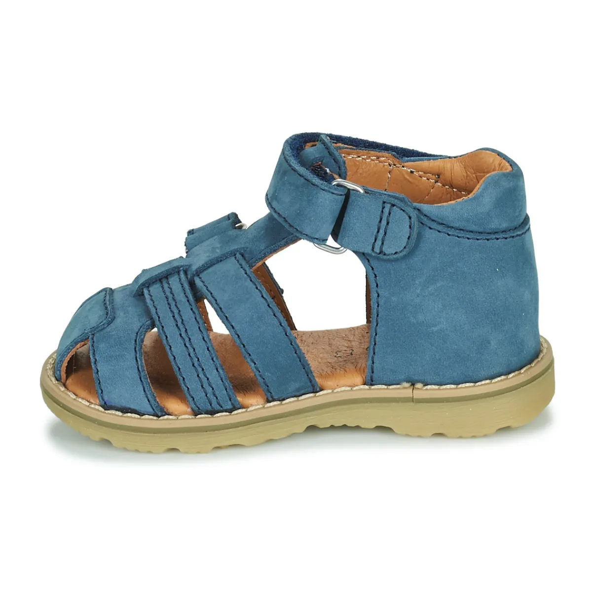 Sandales Et Nu-pieds^GBB - MITRI Bleu