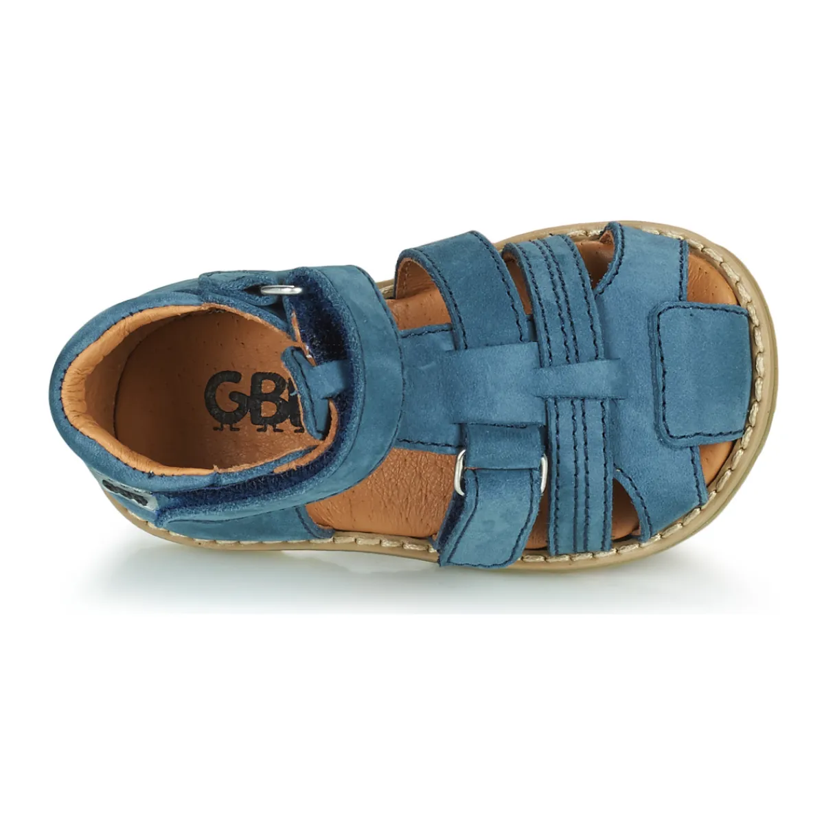 Sandales Et Nu-pieds^GBB - MITRI Bleu