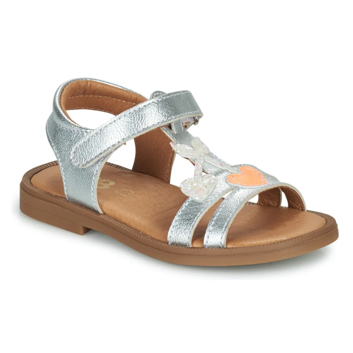 Sandales Et Nu-pieds^GBB - MURIA Argenté
