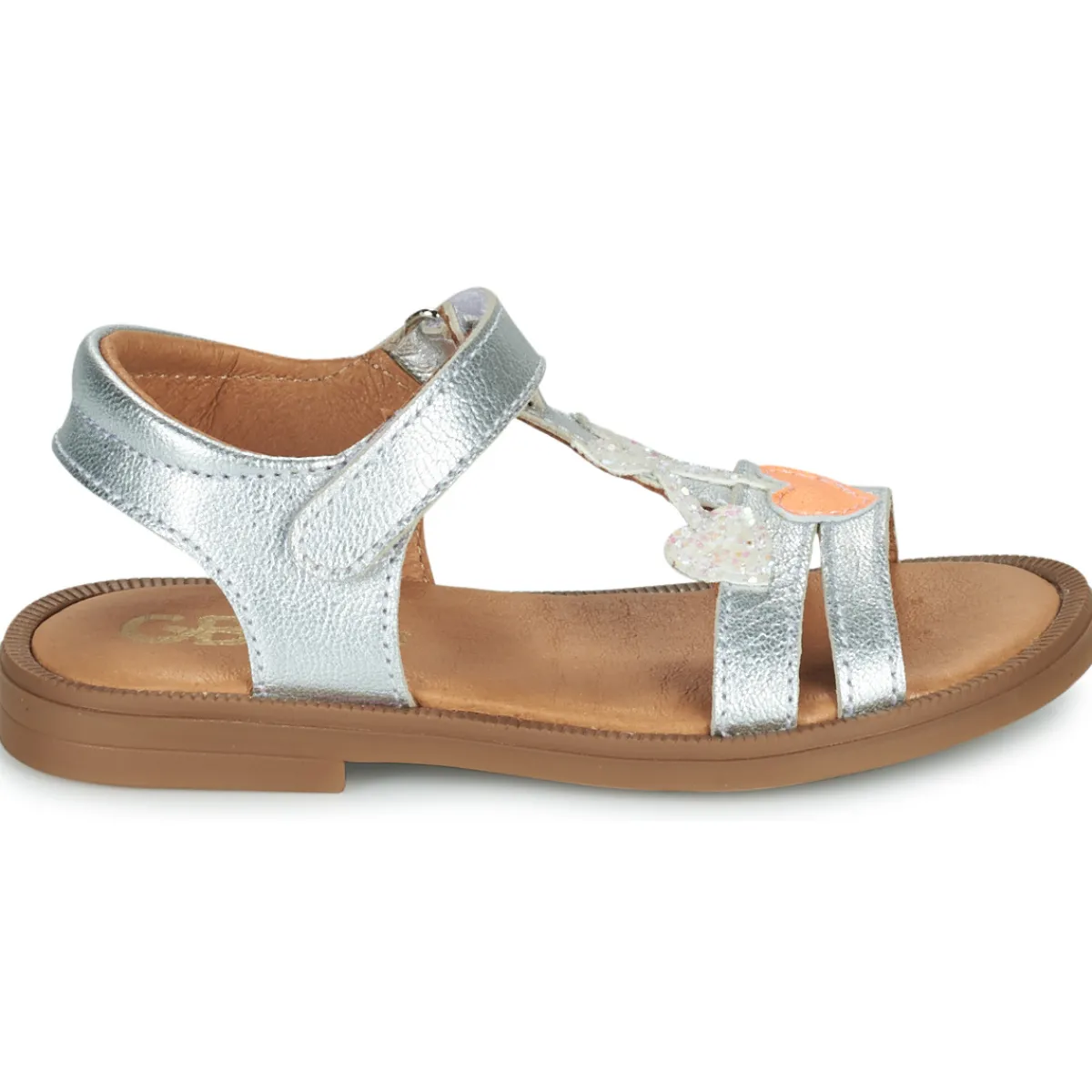 Sandales Et Nu-pieds^GBB - MURIA Argenté