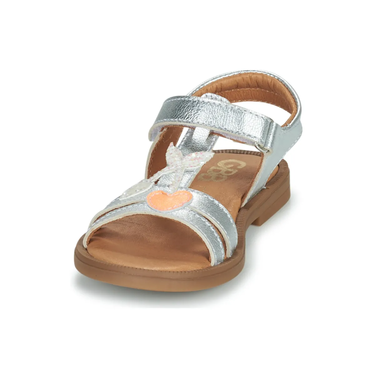 Sandales Et Nu-pieds^GBB - MURIA Argenté