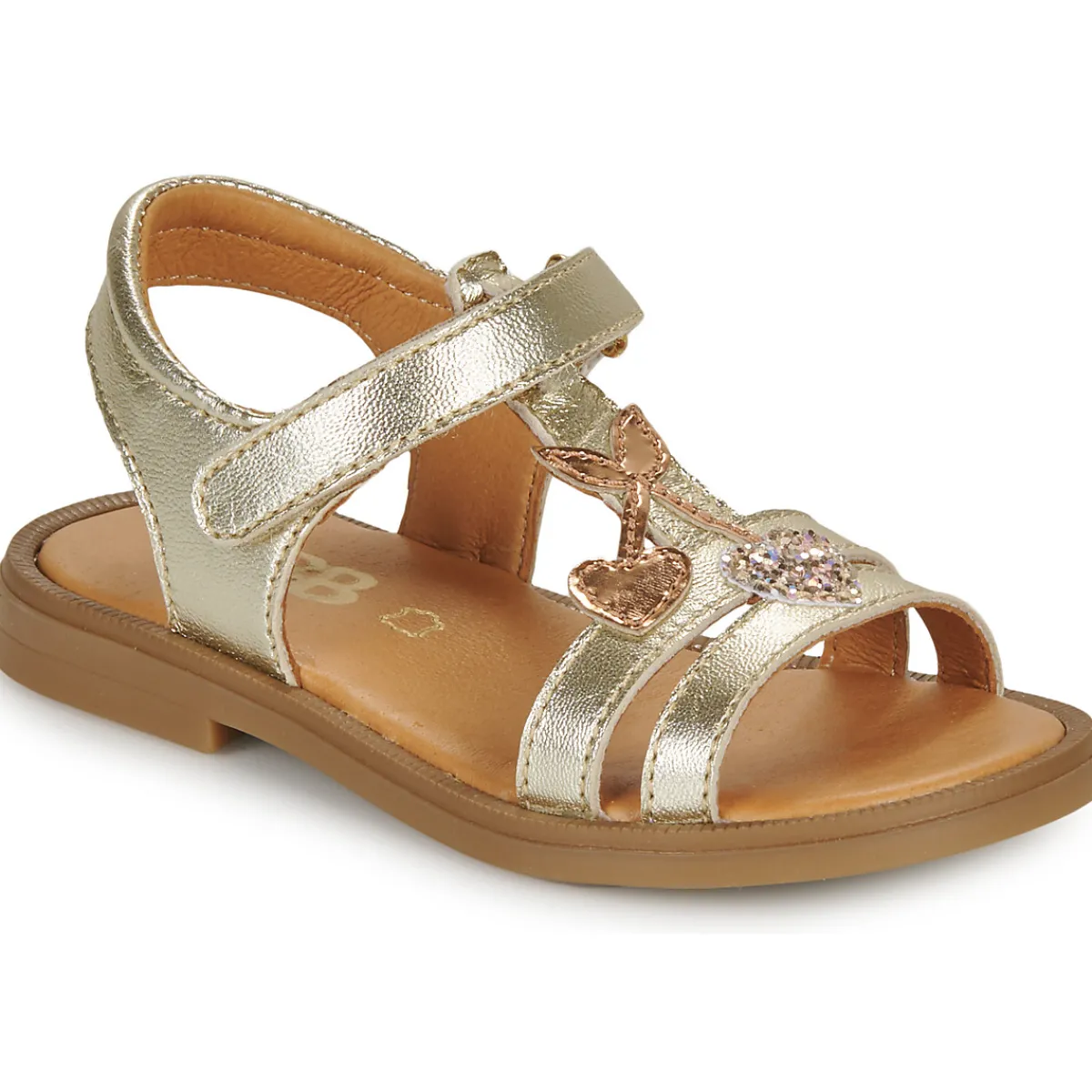 Sandales Et Nu-pieds^GBB - MURIA Doré