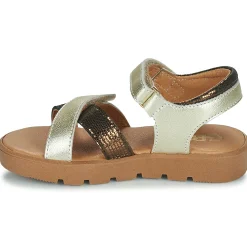 Sandales Et Nu-pieds^GBB - MYRTILLE Doré