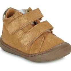 Baskets Mode^GBB - NINOU FLEX Marron