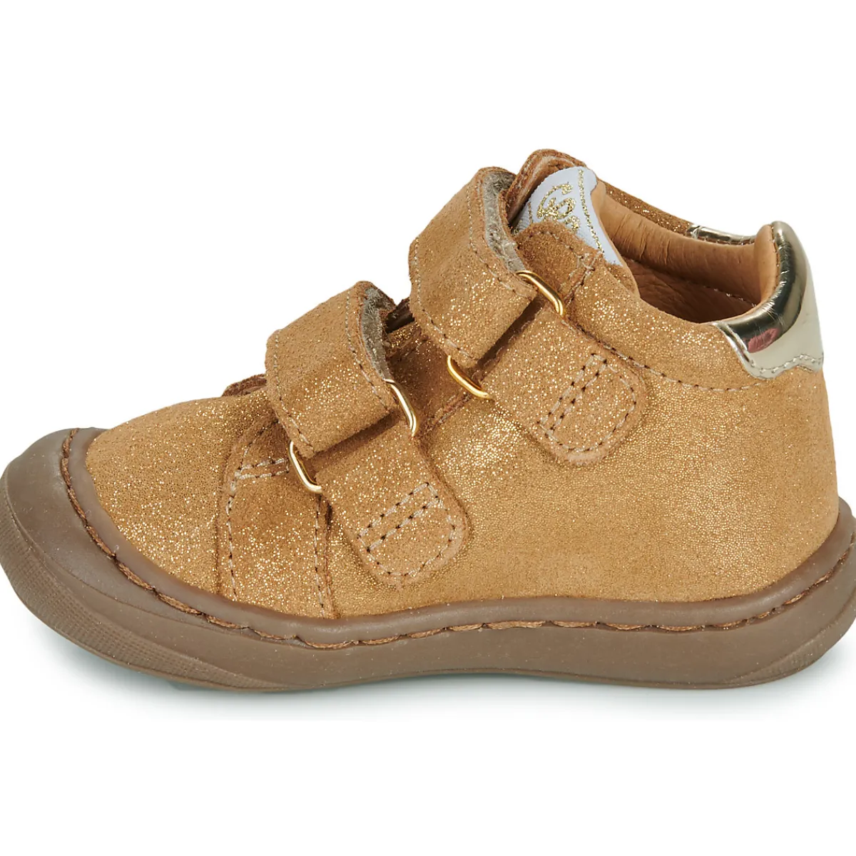 Baskets Mode^GBB - NINOU FLEX Marron