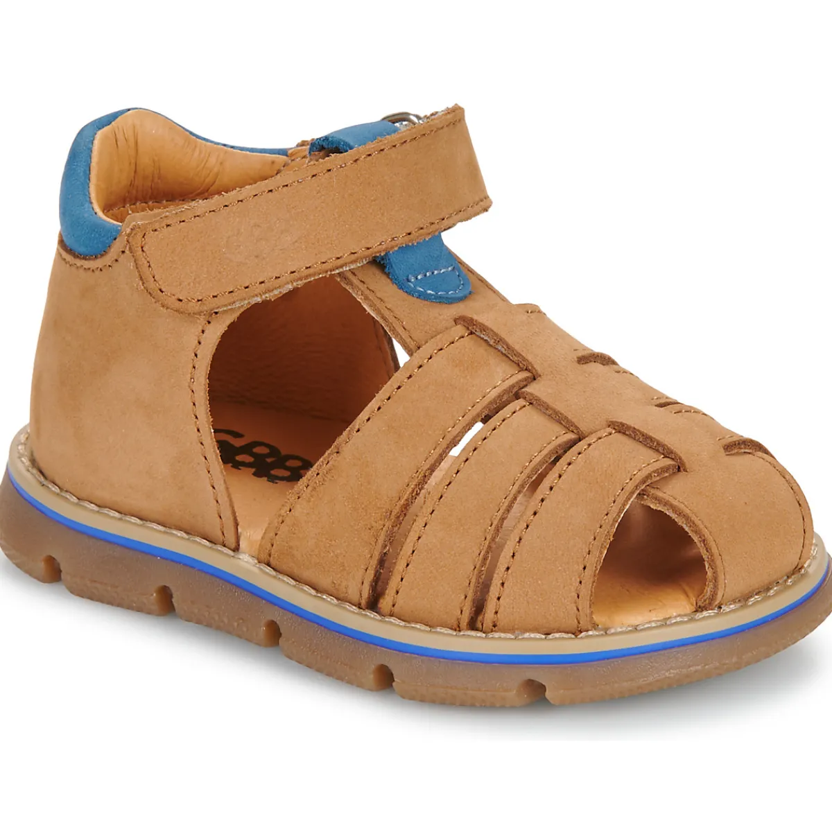 Sandales Et Nu-pieds^GBB - NOAM Marron