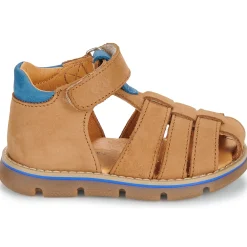 Sandales Et Nu-pieds^GBB - NOAM Marron