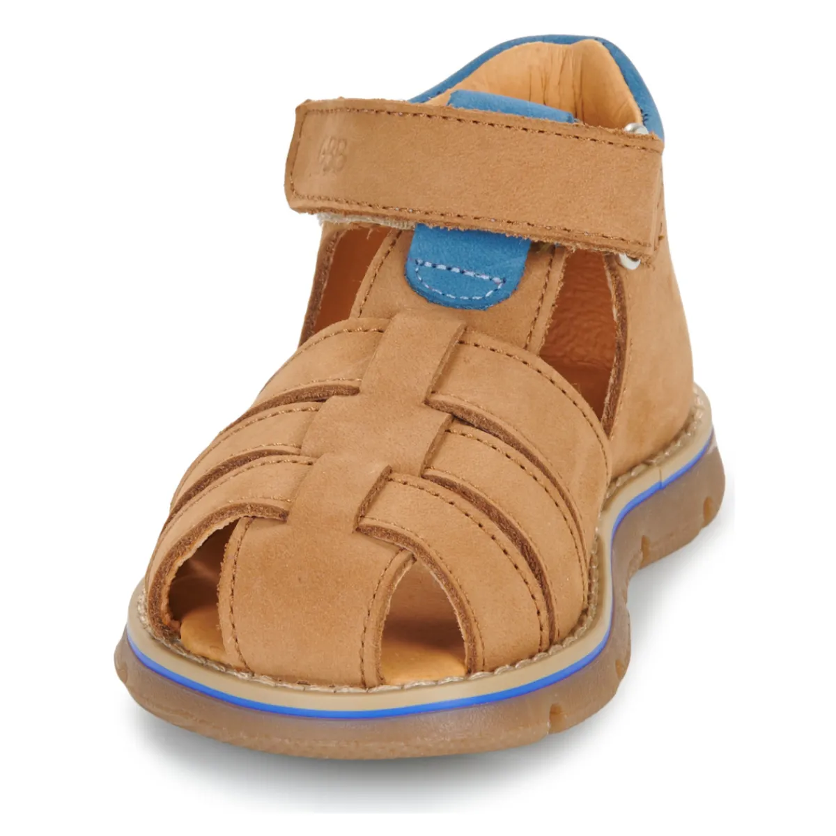 Sandales Et Nu-pieds^GBB - NOAM Marron