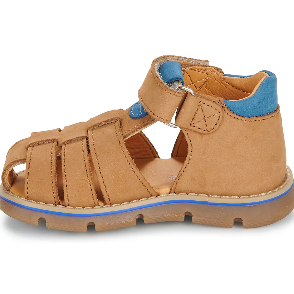 Sandales Et Nu-pieds^GBB - NOAM Marron