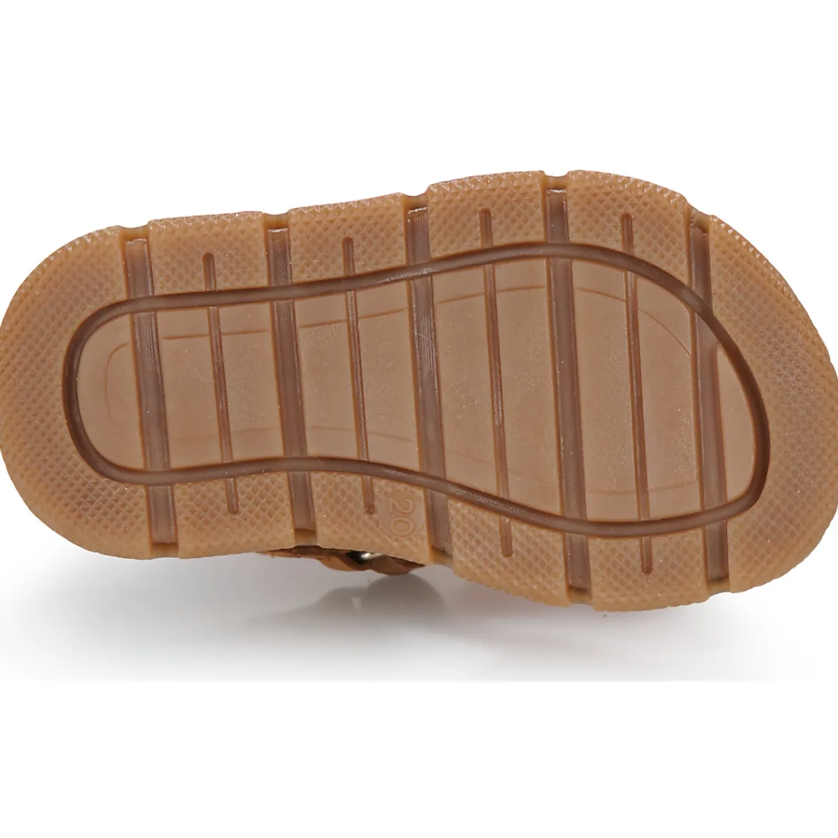 Sandales Et Nu-pieds^GBB - NOAM Marron