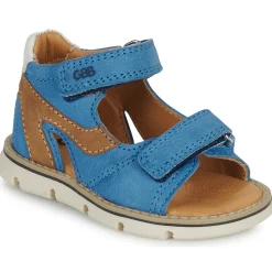 Sandales Et Nu-pieds^GBB - NOUBI Bleu