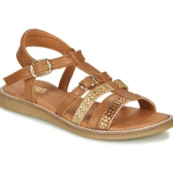 Sandales Et Nu-pieds^GBB - OLALA Marron