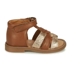 Sandales Et Nu-pieds^GBB - OLENA Marron