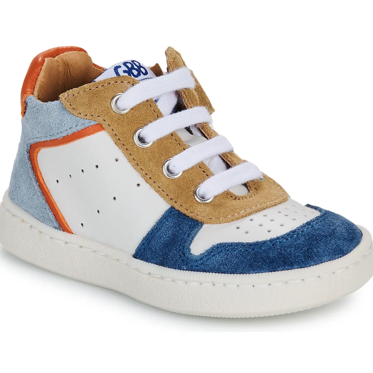 Baskets Mode^GBB - OSMAN TWIST Multicolore