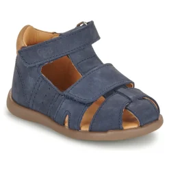 Sandales Et Nu-pieds^GBB - PAULO Bleu