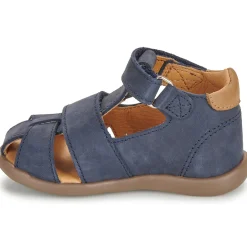 Sandales Et Nu-pieds^GBB - PAULO Bleu