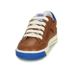 Baskets Mode^GBB - PIERROT Marron