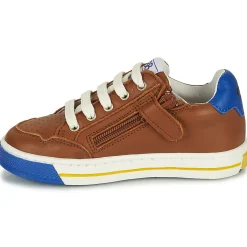 Baskets Mode^GBB - PIERROT Marron