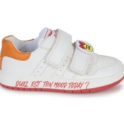 Baskets Mode^GBB - PLUME Blanc