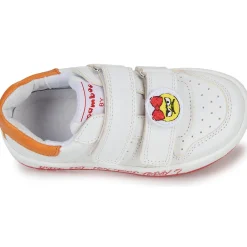 Baskets Mode^GBB - PLUME Blanc