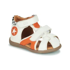 Sandales Et Nu-pieds^GBB - POLITO Blanc