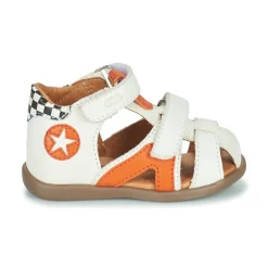 Sandales Et Nu-pieds^GBB - POLITO Blanc