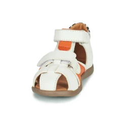 Sandales Et Nu-pieds^GBB - POLITO Blanc