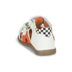 Sandales Et Nu-pieds^GBB - POLITO Blanc