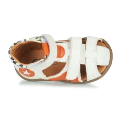 Sandales Et Nu-pieds^GBB - POLITO Blanc