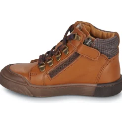 Baskets Mode^GBB - POPI Marron
