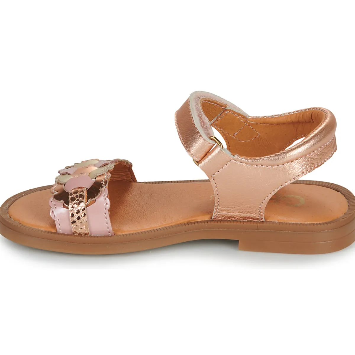 Sandales Et Nu-pieds^GBB - PRUNELLE Rose