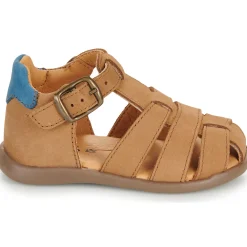 Sandales Et Nu-pieds^GBB - RICARDO Marron