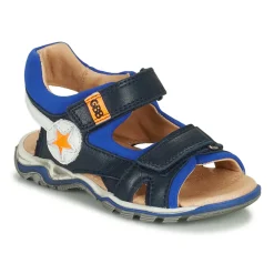 Sandales Et Nu-pieds^GBB - RICHIE Bleu