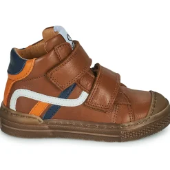 Baskets Mode^GBB - RIGOLO Marron
