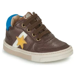 Baskets Mode^GBB - RIKKIE FLEX Marron