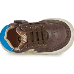 Baskets Mode^GBB - RIKKIE FLEX Marron