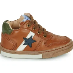 Baskets Mode^GBB - RIKKIE FLEX Marron