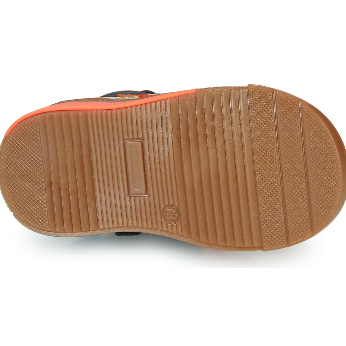 Baskets Mode^GBB - RIKKIE FLEX Bleu