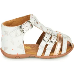 Sandales Et Nu-pieds^GBB - RIVIERA Blanc