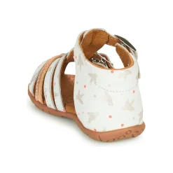 Sandales Et Nu-pieds^GBB - RIVIERA Blanc