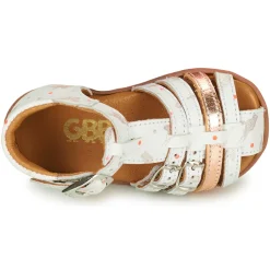 Sandales Et Nu-pieds^GBB - RIVIERA Blanc